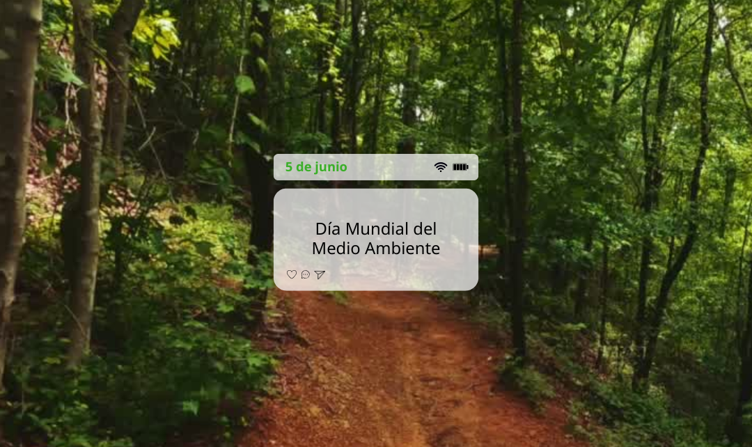 Día Mundial del Medio Ambiente